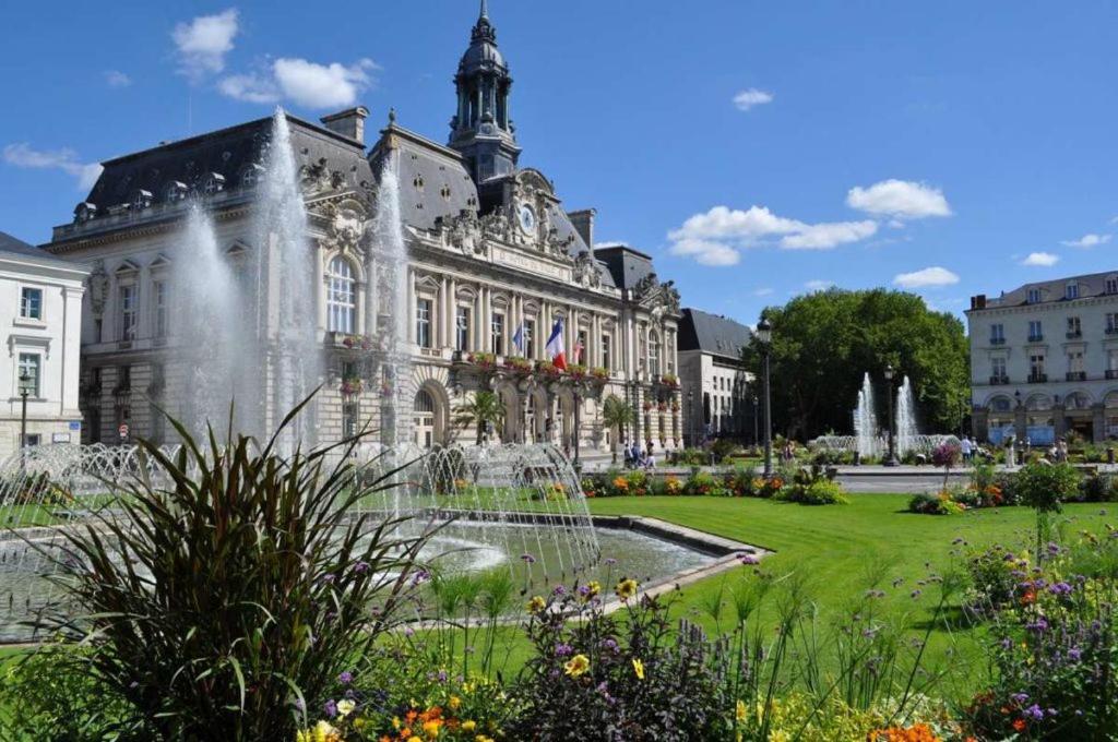 Le Bara 6 - A 5 Min Du Centre Ville Tours Exterior photo